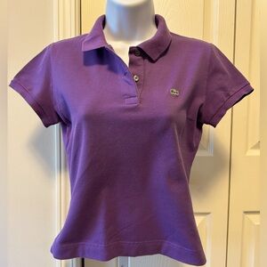Women’s Lacoste Slim Fit Size 40 XS/S